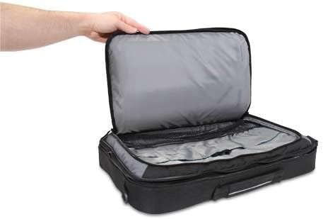 Case Logic VNC-218 18-Inch Laptop Case, Black (3200926) - Image 8