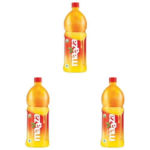 Image of Maaza Mango Drink, PET Bottle, 1.5 L (Pack of 3)
