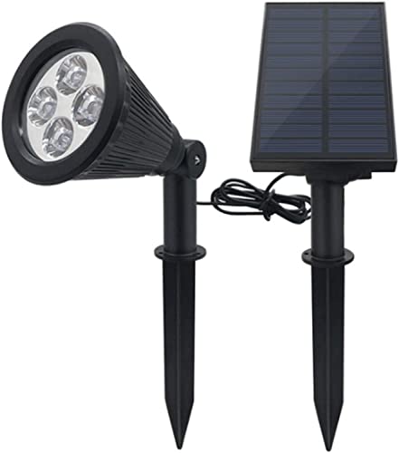 Projecteurs solaires automatiques pour sécuriser une allée sombre la nuit