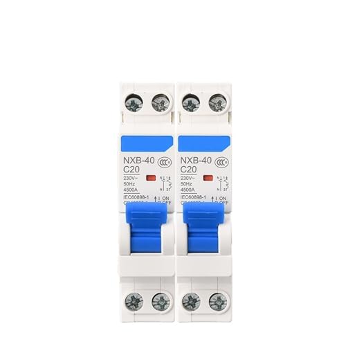 NXB-40 �~�j�`���A�T�[�L�b�g�u���[�J�[ MCB DPN 4.5kA Type C 1P+N 230V 240V 50HZ 6A 10A 16A 20A 25A 32A 40A 1��(40A)
