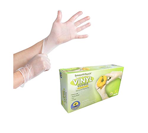 Sunset LAT104PH XL SmoothTouch Disposable Latex Gloves - Powder Free - 100 Per-Box