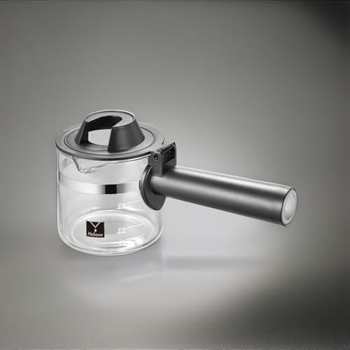 image for Yabano 3.5 bar Espresso Machine Replacement Glass Carafe, Carafe Repla