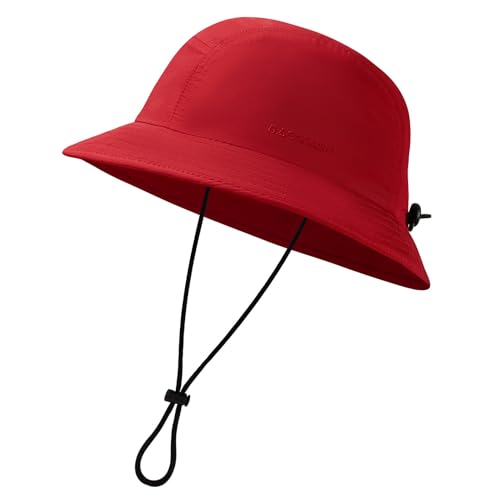 Image of BASSDASH UPF50+ Fishing Bucket Hat for Men Women Lightweight Water Resistant Packable Outdoor Summer Sun Hats FH13