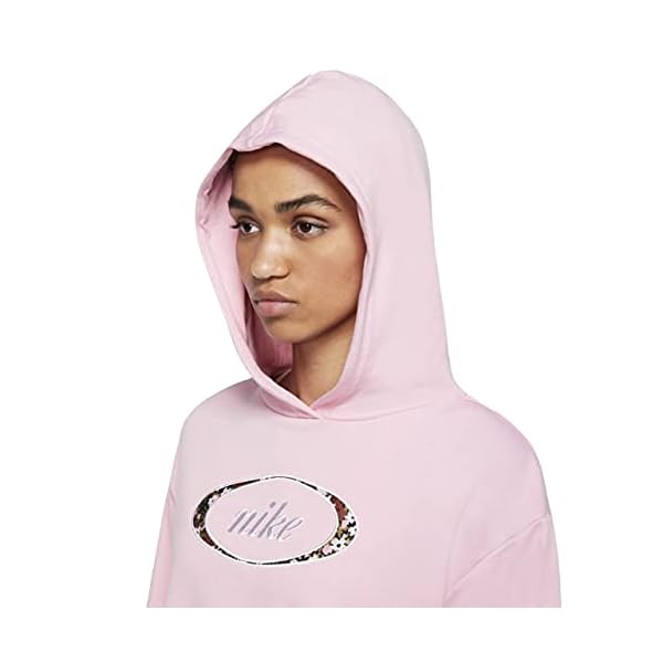 Nike Sportswear Womens Hoodie CV1870-058 (Pink, Medium)