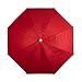 PICNIC TIME 5.5 Ft Portable Beach Umbrella, Lightweight UV Protection Sunshade with Tilt Pole & Carry Bag, Outdoor Canopy Umbrella for Beach, Sand, Pool, Patio, Camping, Travel, or Backyard Shade, (Red)