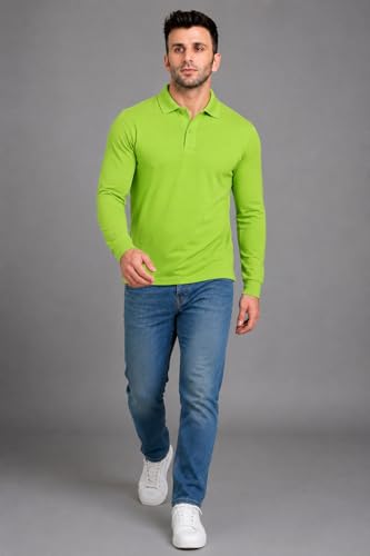 Image of INKKR Solid Full Sleeve Men's T-Shirt