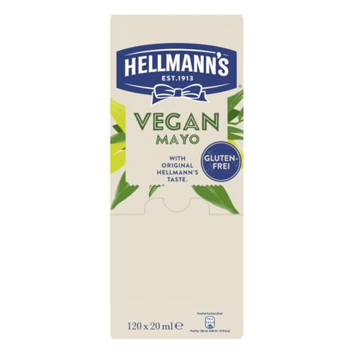 Hellmann’s Vegan Mayo 120x20 ml