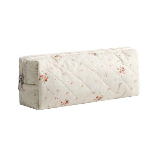 Image of Pencil Case Pen Case Office College School Storage Bag Pouch Holder Box Organizer Makeup Pouch Cosmetic Bag Aesthetic Cute Pencil Case for Girls Boys Kids (N)