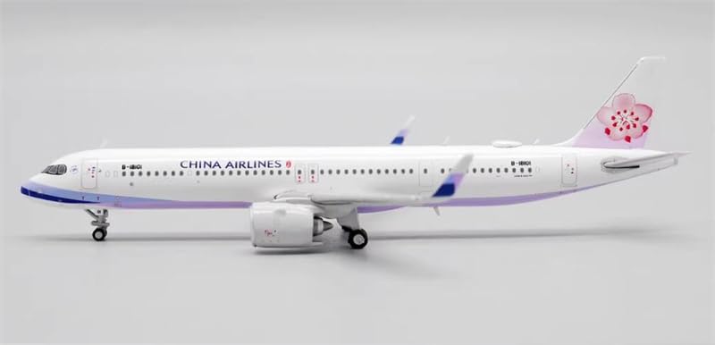 for JC Wings for China Airlines for Airbus A321Neo B-18101 1:400