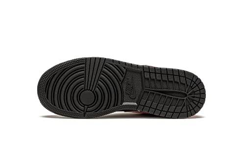 Image of Jordan Nike Youth Air 1 Low GS 553560 034 Black /Arctic Orange - Size 5Y