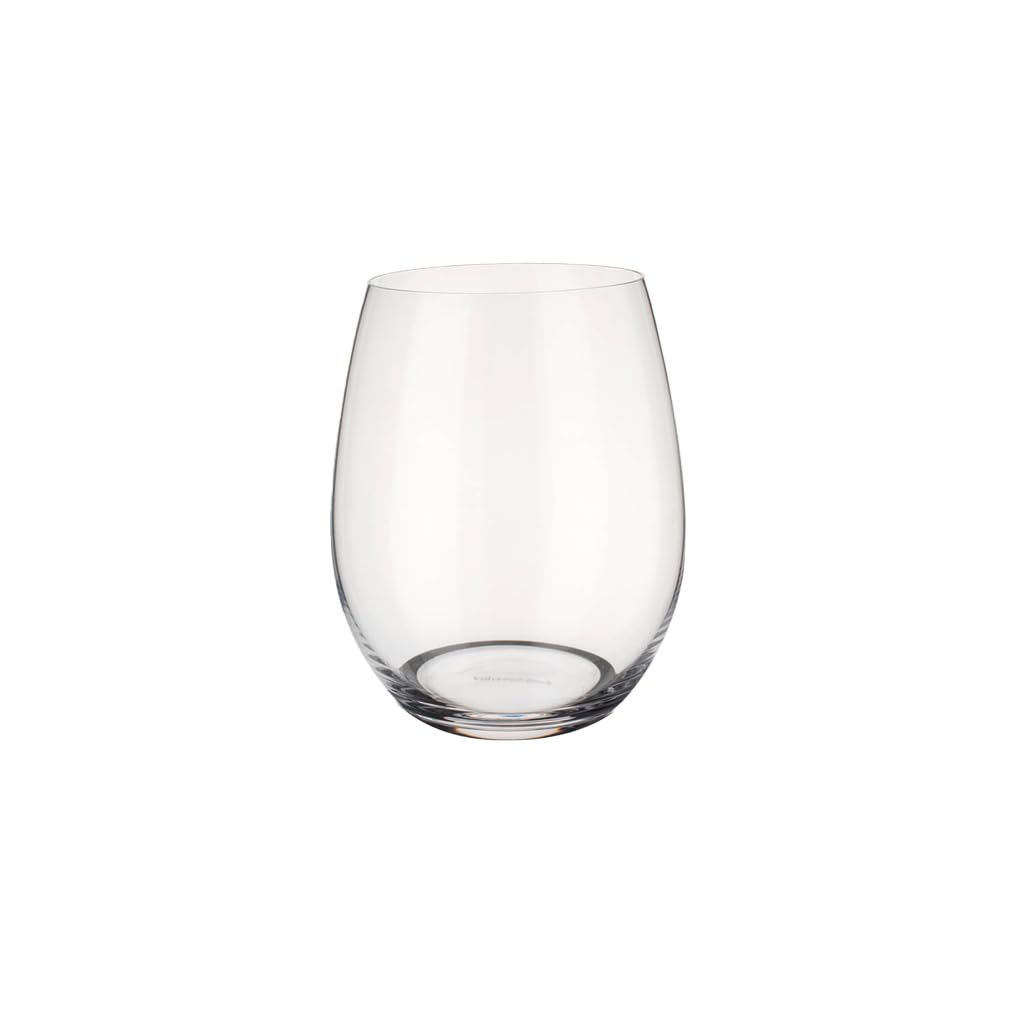 Villeroy & Boch Transparent Villeroy&Boch Entree Tumbler 2, Crystal,