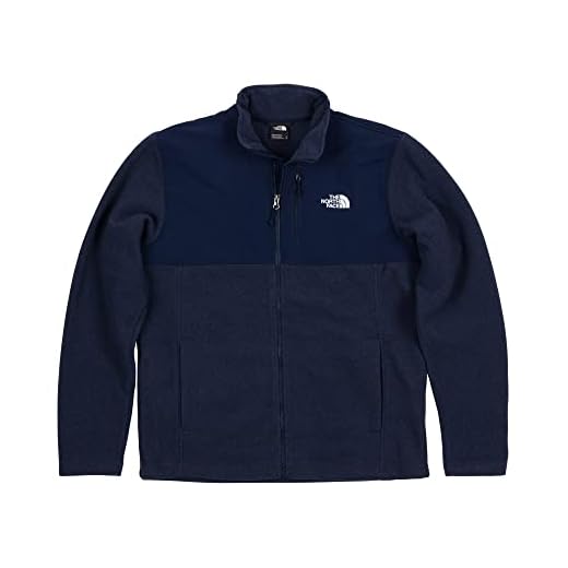 The North Face Sun Rise Full Zip Mens Fleece Summit Navy Heather Small
