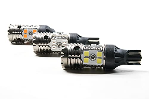 GTR Lighting GTR.LED602-2PK: 921/T15 Carbide Canbus 2.0 blanco par miniatura 2