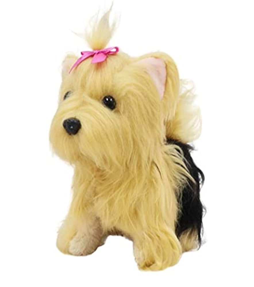 リモージュボックス　プレゼントとわんちゃん　犬　フランス製　ヨークシャーテリア リモージュボックス プレゼントとわんちゃん 犬 フランス製