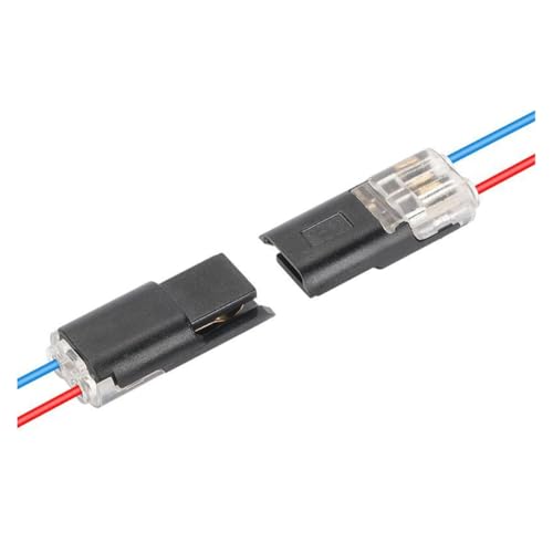 Connecteur électrique d'amarrage 2 broches étanche pour câbles LED - 2
