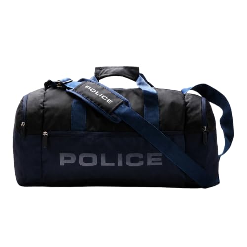 NOAH Duffel Bag for Sports and Gym Purpose - Black & Navy