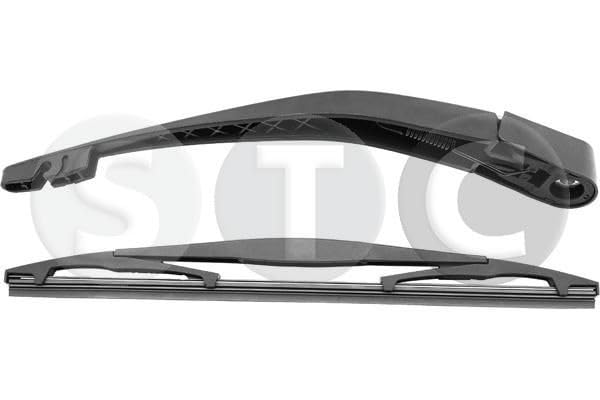 STC T468243 Heckscheibenwischer + Arm Hinten 315mm Kompatibel mit BMW 1 Schrägheck F20 1 Schrägheck F21, OPEL Adam M13