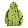 Generisch Black Hoodie Men's M Print Hoodie Long Sleeve Hoodie Top Men Red, Green, XXL #1