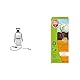 Spear & Jackson Drucksprüher, 8l +Protect Garden Permaclean Duo Unkraut & Wurzel Ex, Unkrautvernichter mit Zweifachwirkung gegen Unkräuter und Ungräser, 1000 ml Konzentrat