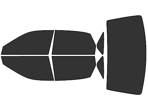 Rvinyl Window Tint Kit Compatible with Toyota Avalon 2000-2004 - Complete Precut Kit - 20%