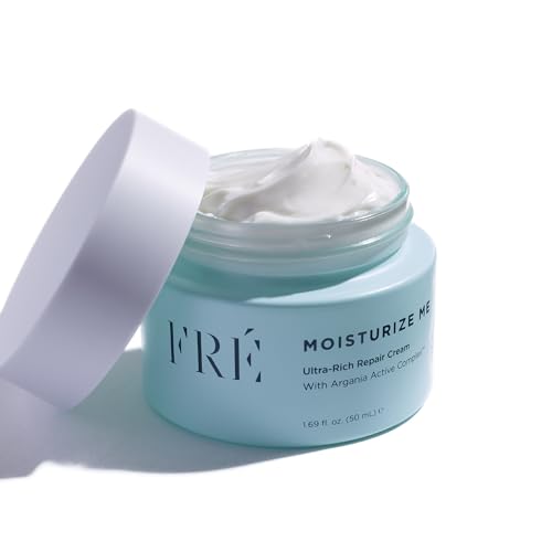 FRÉ Ultra-Rich Repair Facial Cream – Buttery rich cream for intense hydration & soothing, Absorbs instantly, no greasy finish, Formulated with prebiotics