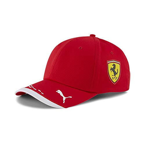 PUMA Ferrari Replica Team Cap Rosso Corsa Adult