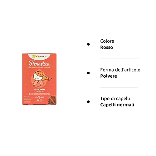 La Saponaria Hennetica Tinta Vegetale