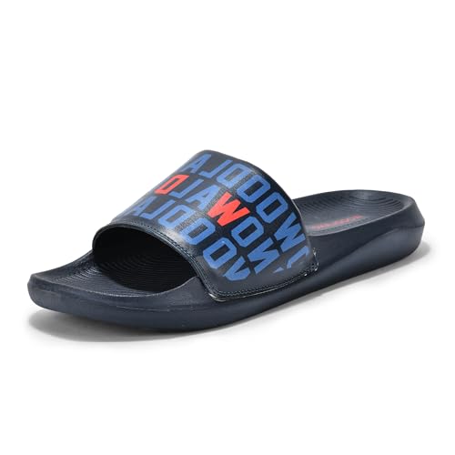Image of Woodland Men's Black Eva Slides-UK-5 (EURO 39)