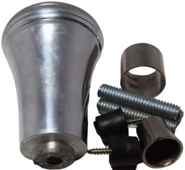 Miniatura 2 de FICUS GIFT Mango de perilla plateada con pieza de repuesto para caminar