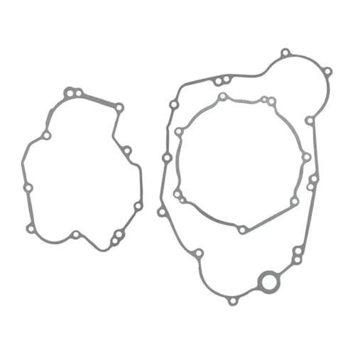 Couvercle d'embrayage et joint de carter moteur pour moto Kawasaki KLX450R
