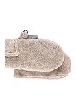 Sterntaler Fäustling ohne Daumen, gefüttert mit Microfleece, mit Klettverschluss - unisex Accessoires für Babys & Kleinkinder - warm und bequem - beige, Gr. 1