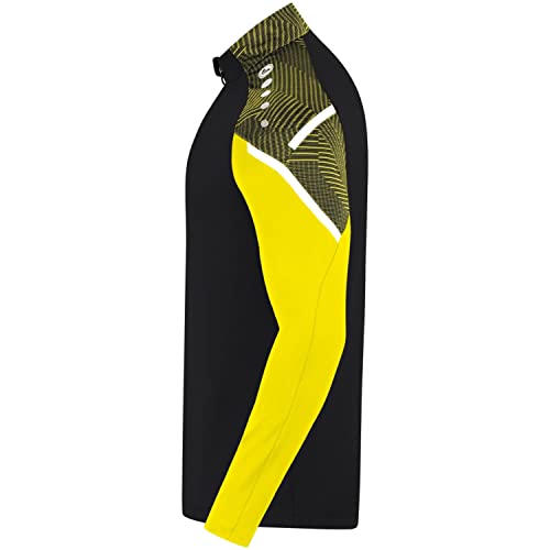 JAKO - Performances Optimales, Mixte, Noir/Jaune Doux, 3XL