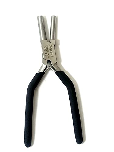 German Heavy Duty Bail Making Pliers,6 In 1 Wire Looping Forming Pliers, Big Size Looping Pliers 13,16 & 20Mm,Small Looping Plier, 5, 7,10Mm Anti Slip Comfort Grip Handle #TOP3