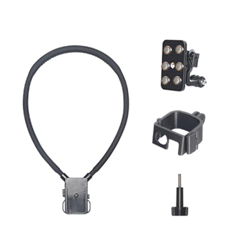 For Insta360 Luna Ultra�p ���@�\�g���t���[�� ����~�߃X�|���W�p�b�h�t�� �����J�b�g�A�E�g POV�B�e�p�N�C�b�N�}�E���g �y�ʂőϋv���̂���f�� �ϏՌ� �E���ȒP�CSet 1 [���s�A���i]