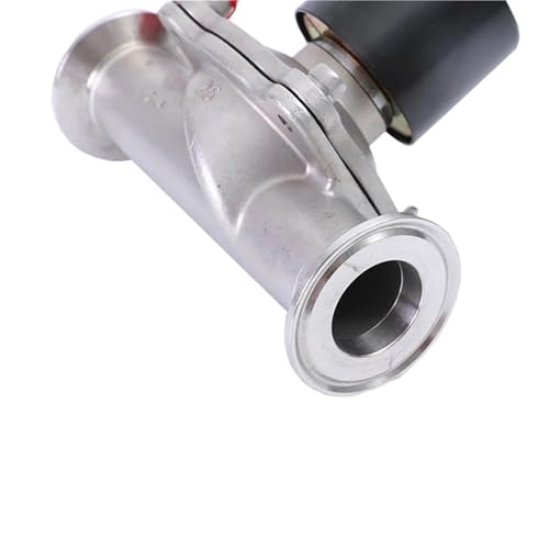 Électrovanne normalement fermée 1/2 en acier inoxydable à montage rapide 220VAC - 4