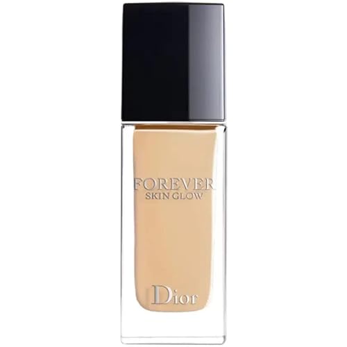 Christian Dior Forever Skin Glow 24h Wear Radiant Foundation 25W Warm/Glow SPF 20, 1.0 Ounce