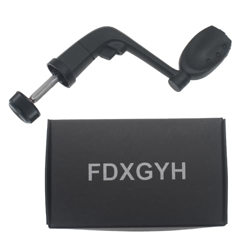 FDXGYH 1 Pcs Fishing Reel Handle Spinning Reel Crank Rotary Knob Power Handle Replacement Parts [200-500 Series] - Thumbnail 5