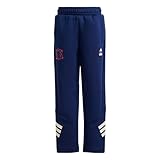 Coupe standard adidas Unisex Kinder Marvel Spider-Man Pants, Dark Blue/Off White, 7-8 Years