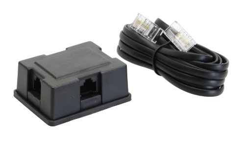 Preisvergleich Produktbild InLine 69933A ISDN Verteiler Box, 3-fach, inkl. Kabel, 3m, mit Widerstand