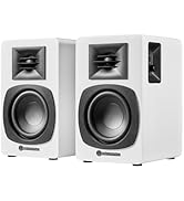 Amazon.co.jp: オーディオテクニカ AT-SP3X WH アクティブスピーカー