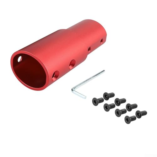 Barra de extensión para scooters eléctricos compatible con M365 Pro y F20 para una mayor visibilidad (rojo)
