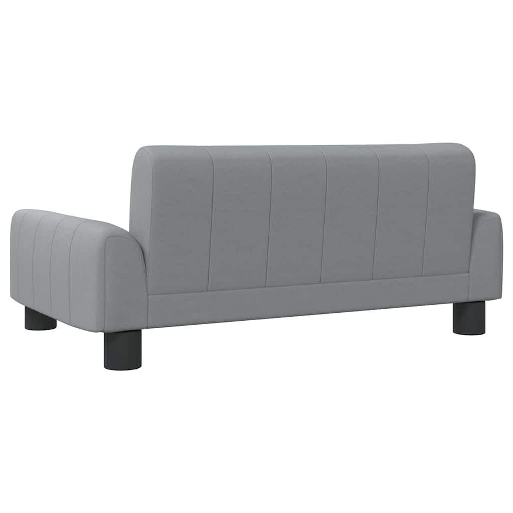 Sofá para Perros Gris Claro 70 cm Madera Pino