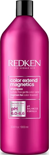 Image of Redken Color Extend Magnetics Shampoo - For Color-Treated, 33.8 Fl Oz