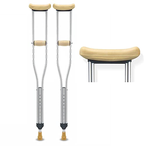 Béquilles médicales universelles pliables et portables idéales pour les voyages