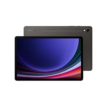 Samsung Galaxy Tab S9 11 polegadas 128GB WiFi 7 Android AI Tablet, processador Snapdragon 8 Gen 2, tela AMOLED, design durável, S Pen incluída, bateria de longa duração, câmera de foco automático,