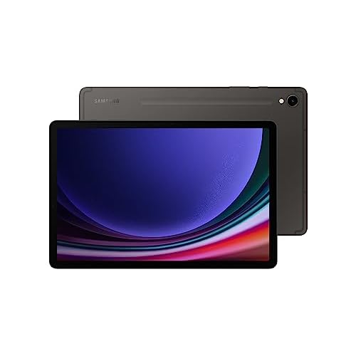 SAMSUNG Galaxy Tab S9 11” 128GB WiFi 7 Android AI Tablet, Snapdragon 8 Gen 2 Processor, AMOLED Screen, Durable Design, S Pen Included, Long Battery Life, Auto Focus Camera, US Version, 2023, Graphite