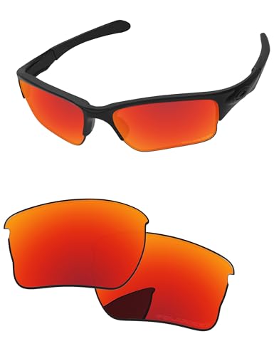 Image of Replacement Lenses for Oakley Quarter Jacket OO9200 Sunglass - Precision Fit, UV Block & Impact Resistant