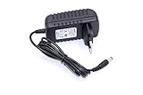 Input AC: 100-240 V | Output DC: 12 V / 2,0 A | Eingangswechselstromfrequenz: 50/60 Hz | Kabellänge: 140 cm | Farbe: schwarz