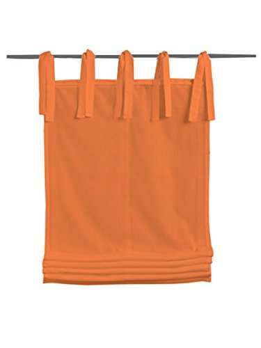 Preisvergleich Produktbild Heine Raffrollo 60x140cm - terracotta