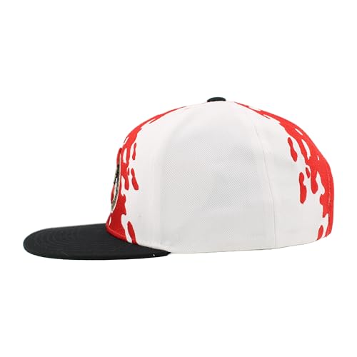Image of ZHATS NHL Unisex-Adult NHL Officially Licensed Adjustable Snapback Hat Flat Bill Z11 Retro Paintbrush